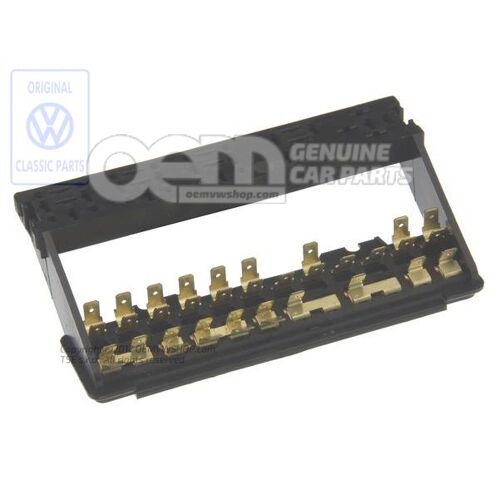 Biztosítékdoboz Bogárhoz és VW T3-hoz 111937505M
