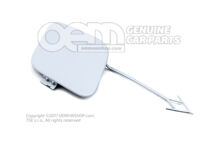 A vonószem burkolata alapozott 4G0807241A GRU