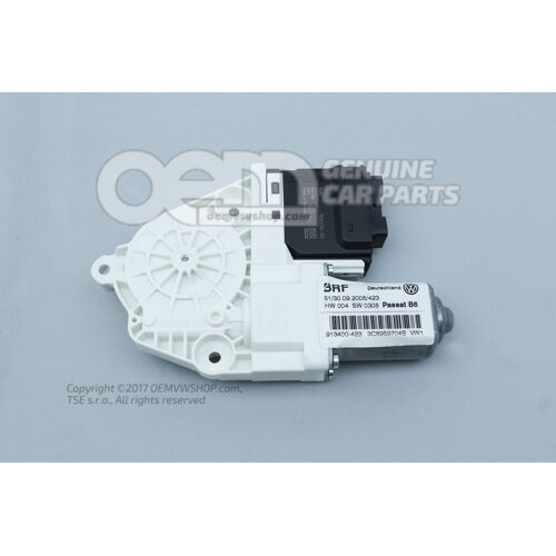 Ablakemelő motor Volkswagen Passat CC/CC 3C 3C8959704D VW3