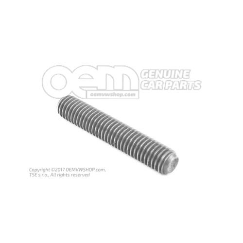 Menetes tű M8X44 N  0145555