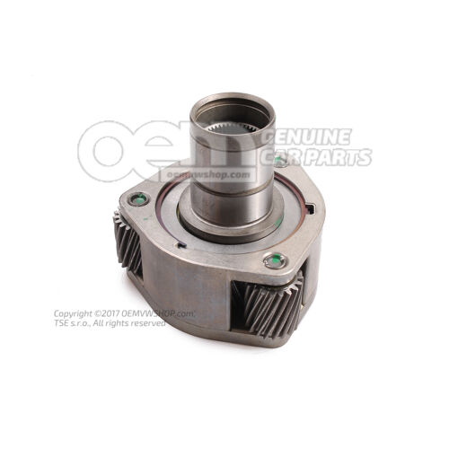 Bolygó fogaskerék hordozó 0C7323805