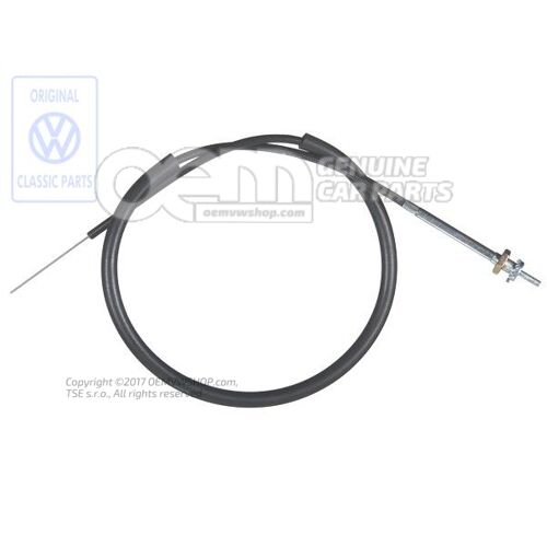 Hidegindítást segítő kábel Volkswagen VW ILTIS 183 183711501