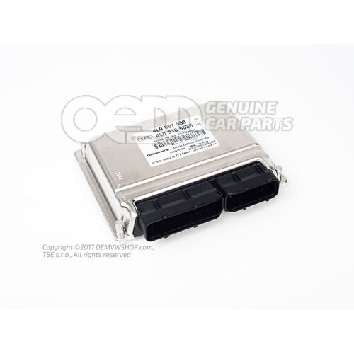 Vezérlőegység szoftverrel adaptív felfüggesztéshez Audi Q7 4L 4L0910553B