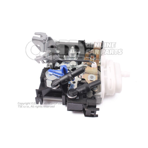 Ajtózár ajtóérintkező kapcsolóval 8L1837015B