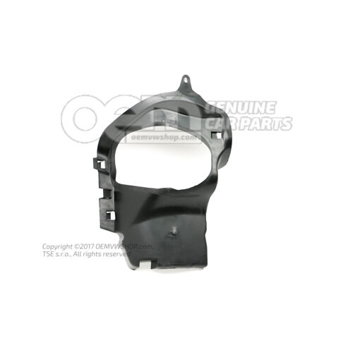 Fedél a motortérhez 4F0864310B