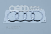 Audi embléma krómozott 8V4853742  2ZZ