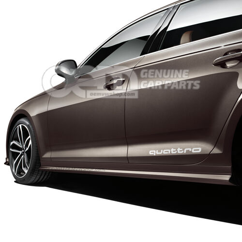 készlet széles küszöbpanelek alapozott Audi A4/S4/Avant/Quattro 8W 8W0071685  9AX