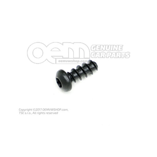 1 készlet rögzítő csavarok 8R0898057