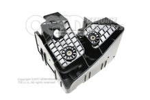 Konzol - relé lemez/biztosítékdoboz 1K0907361B (1)