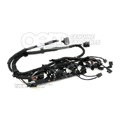 Bekötési készlet motorhoz 03C972619BK
