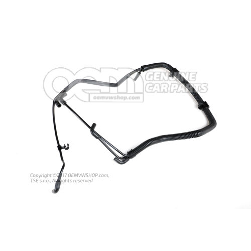 1 garnitúra Volkswagen Eos 1Q vákuumtömlő 022133778CP