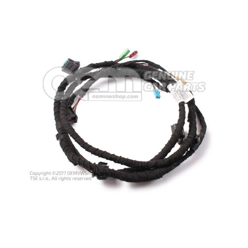 Kábelkészlet Volkswagen Passat CC/CC 3C csomagtérajtóhoz 3C8971182E