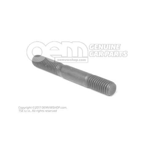 Menetes tű M8X45 N  0444356