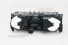 A friss levegő és a fűtés szaténfekete vezérlése 7H0820045AL9B9 (1)