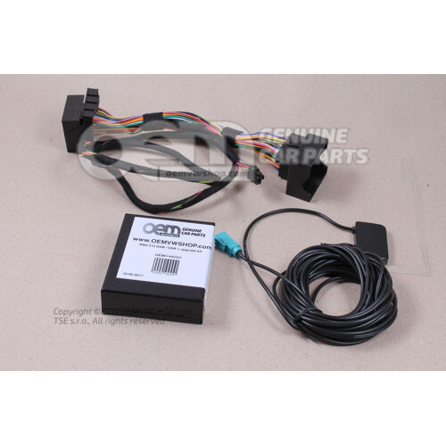 RNS 510 DAB / DAB + frissítő készlet OEM01455321