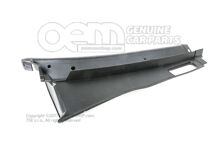 Vízterelő szatén fekete 1H1819416B B41 Vízterelő szatén fekete 1H1819416B B41