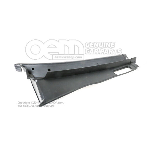 Vízterelő szatén fekete 1H1819416B B41