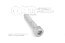 Dugófejű csavar hatlapfejű fejjel M10X55 N  10477101