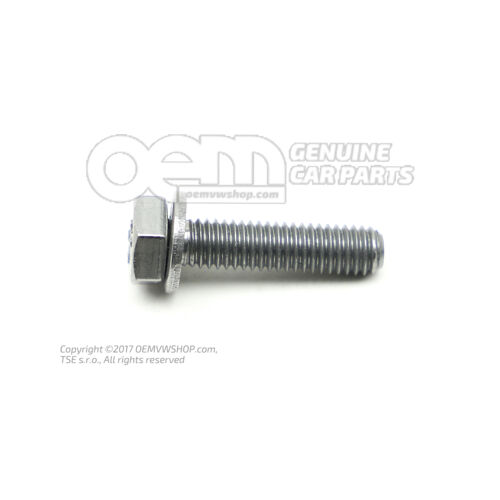 Hexagon screw with washer 07119905400