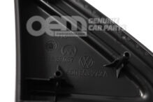 Szatén fekete szegély 6Q0853273A 9B9 (2)