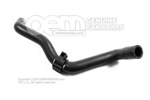 Hűtőfolyadék tömlő 1K0819374B (1)