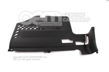 A műszerfal alatti burkolat korom 6L1863082B 4W4 (1)