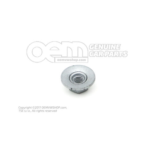 Hatlapú gallér anya (kombi) M6 N  90833302