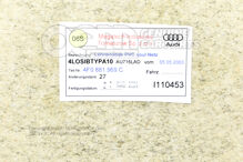 Huzat az ülés háttámlájához térképháló soulral (fekete) 4F0881969C 1AD (2)