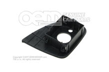 Kapcsoló szerelési lélek (fekete) 8J2959528A 6PS (2)