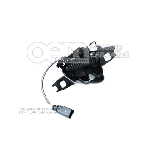 Motorháztető zár-alsó rész 1U0823509H