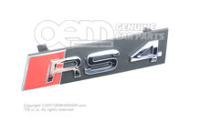 Krómozott felirat 8K0853736D 2ZZ