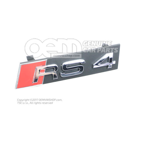 Krómozott felirat 8K0853736D 2ZZ