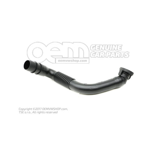 Szellőztető tömlő Audi A4/S4/Avant/Quattro 8E 03G103426B