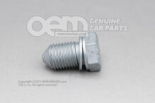 Tömítőcsavar tömítőgyűrűvel N  91101401 (1)