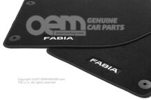 1 szett lábtörlő (textil) 6V1061404A