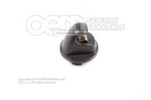 Rögzítő a napellenzőhöz Titan fekete 5G0857561B 82V (3)