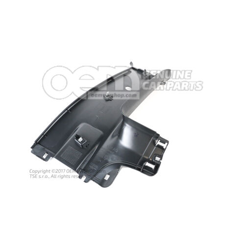 B-oszlop burkolat titán fekete 1S3867243C 82V