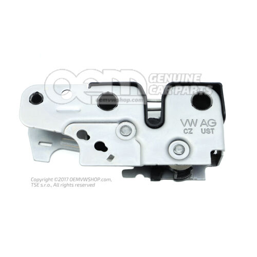 Motorháztető zár-alsó rész 5J0823509D