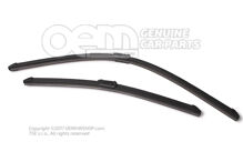 1 szett aerodinamikus ablaktörlő lapátok (vezető és utas oldal) - balkormányos 5G1998002
