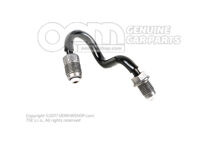 Fékcső a féktömlőtől a dugattyúházig 1K0611763E (1)