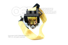 Hárompontos biztonsági öv sárga/szatén fekete 6Y9857447F UWN (2)