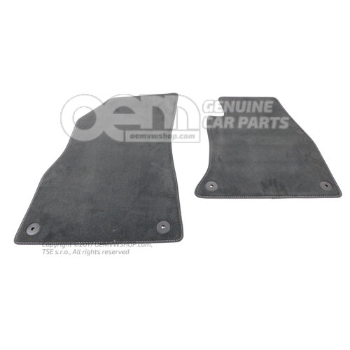 1 db soul/rock szürke Audi Q5 80 lábszőnyeg 80C863691  JTV