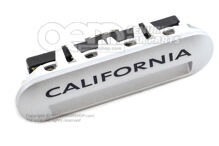 Bejárati világítás ezüst metál felirattal Volkswagen Transporter/Caravelle/Multivan 7H 7E5947415H 72A Bejárati világítás ezüst metál felirattal Volkswagen Transporter/Caravelle/Multivan 7H 7E5947415H 72A