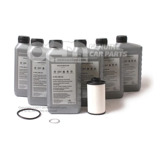 VW Audi Skoda Seat 02E DQ250 Speed DSG duplakuplungos szervizkészlet OEM02333270