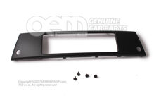 Rendszámtartó fekete 8E0807285AQ3FZ