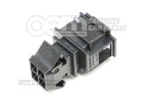 Lapos érintkező ház csatlakozóelem kábelköteg a háttámla beállításához 1J0972732 (2)