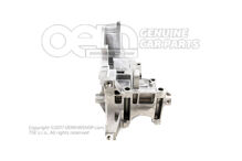 Konzol a generátorhoz és a hűtőközeg-kompresszorhoz kapcsolódó cikkhez/elemekhez 03L903139J (3)