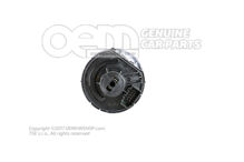 Kombi kapcsoló automata menetlámpákhoz, oldal- és menetlámpákhoz, ködlámpákhoz, hátsó ködlámpához szatén fekete/timsó 5G0941431BDWZU (2)