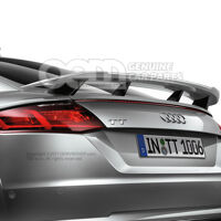 Spoiler a hátsó fedélhez alapozott Audi TT/TTS Coupe/Roadster 8S 8S0071645A 9AX Spoiler a hátsó fedélhez alapozott Audi TT/TTS Coupe/Roadster 8S 8S0071645A 9AX