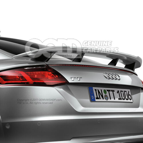 Spoiler a hátsó fedélhez alapozott Audi TT/TTS Coupe/Roadster 8S 8S0071645A 9AX